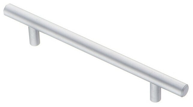 Ручка-рейлинг KERRON R-3020-128 SC 128мм матовый хром