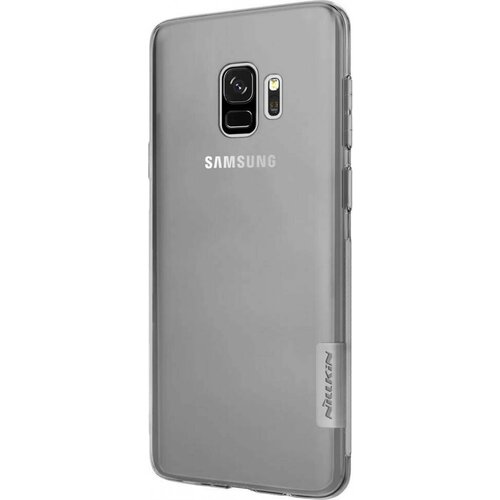 противоударный чехол для samsung galaxy s9 case glass белый с красным Накладка силиконовая Nillkin Nature TPU Case для Samsung Galaxy S9 G960 прозрачно-черная