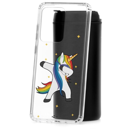 фото Чехол на samsung galaxy s20 ultra kruche print единорожка