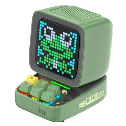 Беспроводная колонка Divoom Ditoo Pro Plus Green 720000₽