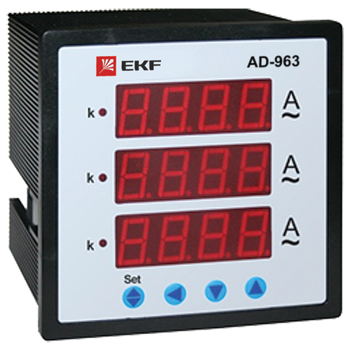 Амперметр для установки в щит EKF AD-963