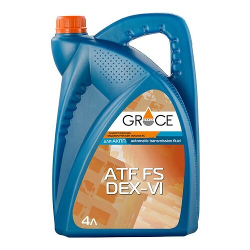 Трансмиссионное масло GRACE ATF FS DEX-VI, 1л