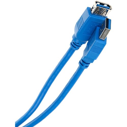 Комплект 3 штук, Кабель USB 3.0 AM/AF, 0.5 м, VCOM, VUS7065-0.5M кабель vcom usb usb vus7065 5 м синий