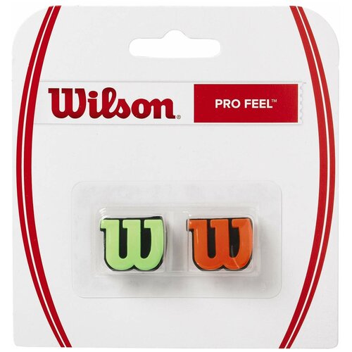 Виброгаситель Wilson Pro Feel (зеленый/оранжевый)