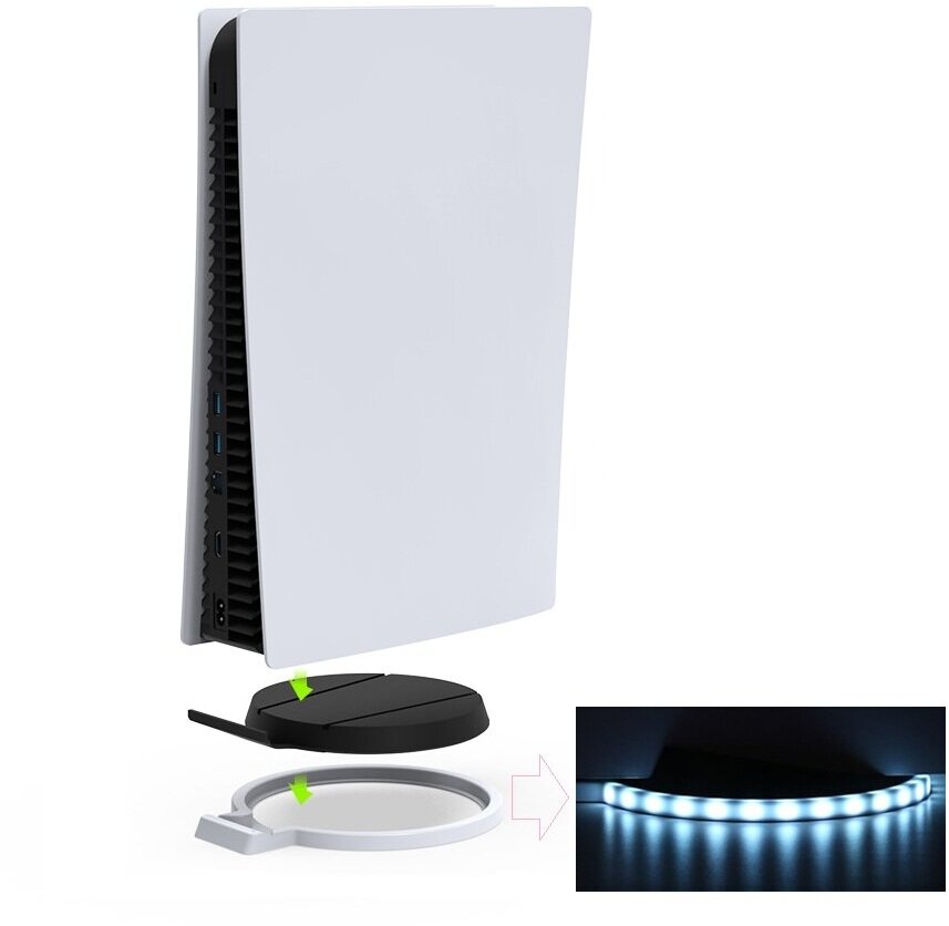 Светодиодная подставка для PS5 | Подставка для Playstation 5 — фото 1