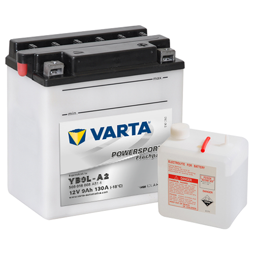 фото Мото аккумулятор varta powersports freshpack (509 016 008)