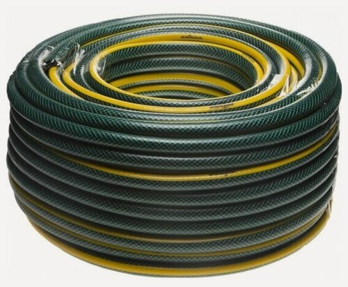 Изображение товара Шланг садовый Grinda STANDARDтрёхслойный 1/2", 20 атм, 50 м, 429000-1/2-50