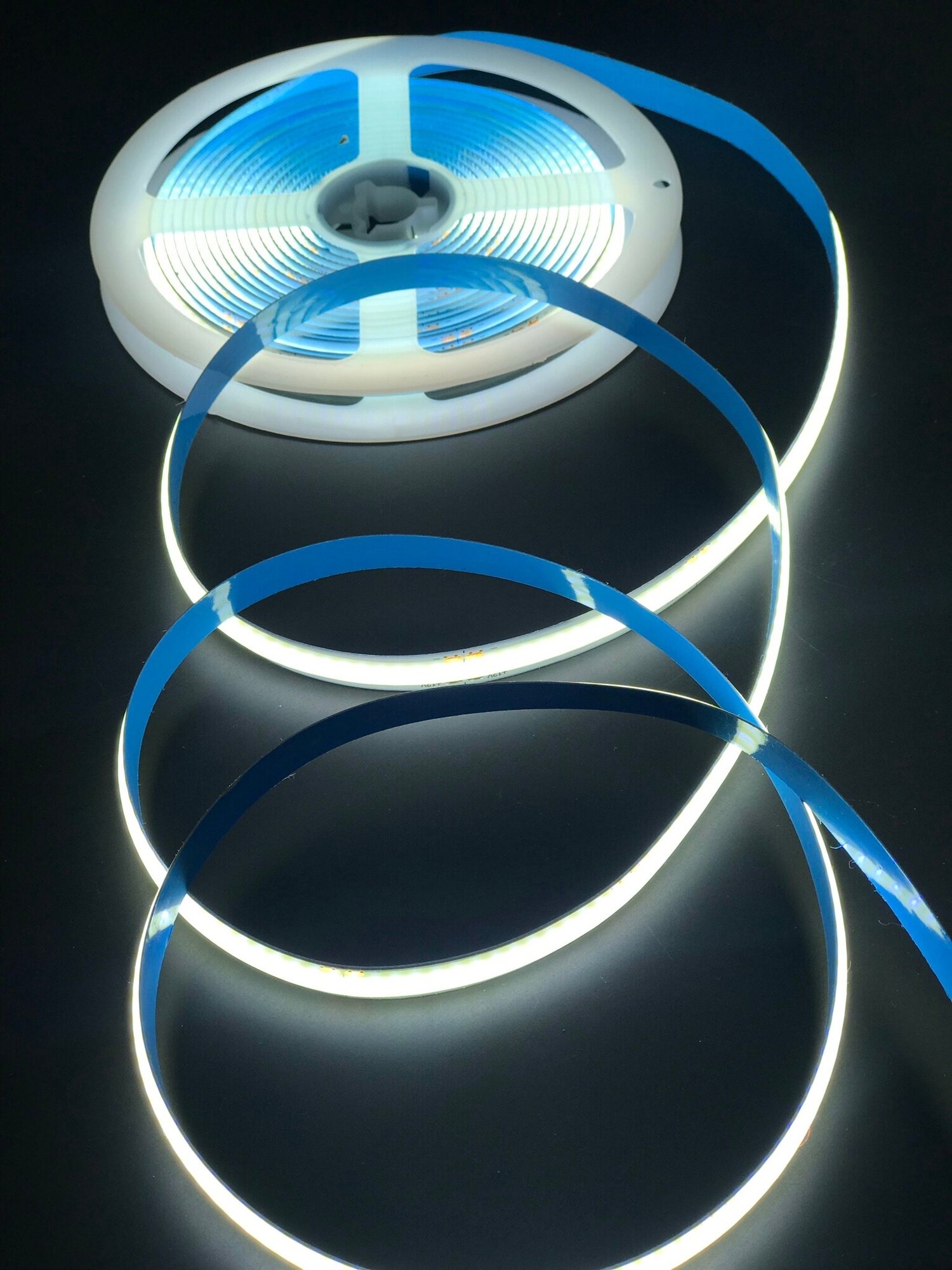 Лента светодиодная 14W, COB IP20 24V Холодный белый, 6500K