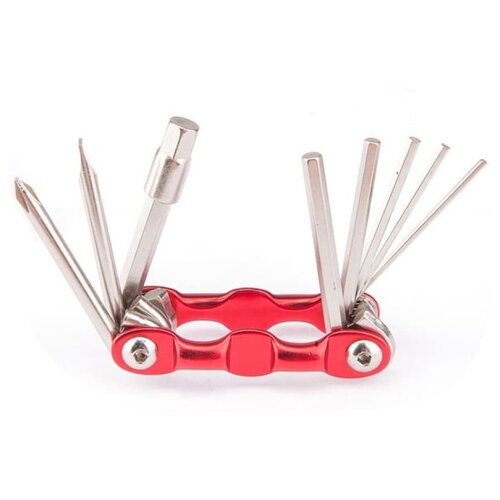 фото Набор ключей складной kl-9833b из 9 элементов/230121 kenli