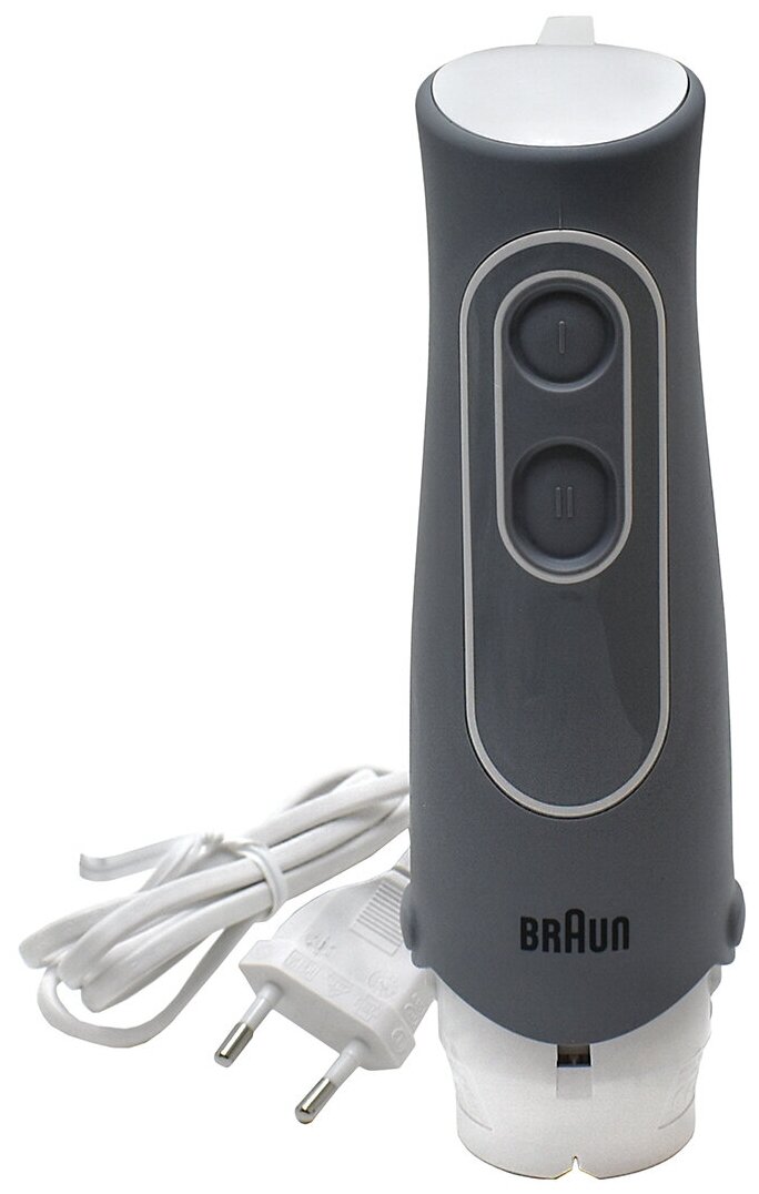 Моторная часть (белый с серым) 600W к блендерам Braun (BR7322110654)