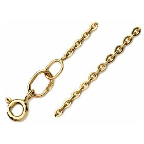 Цепь ZOLOTO.GOLD, золото, 585 проба, плетение якорь, длина 55 см., средний вес 5.27 гр.