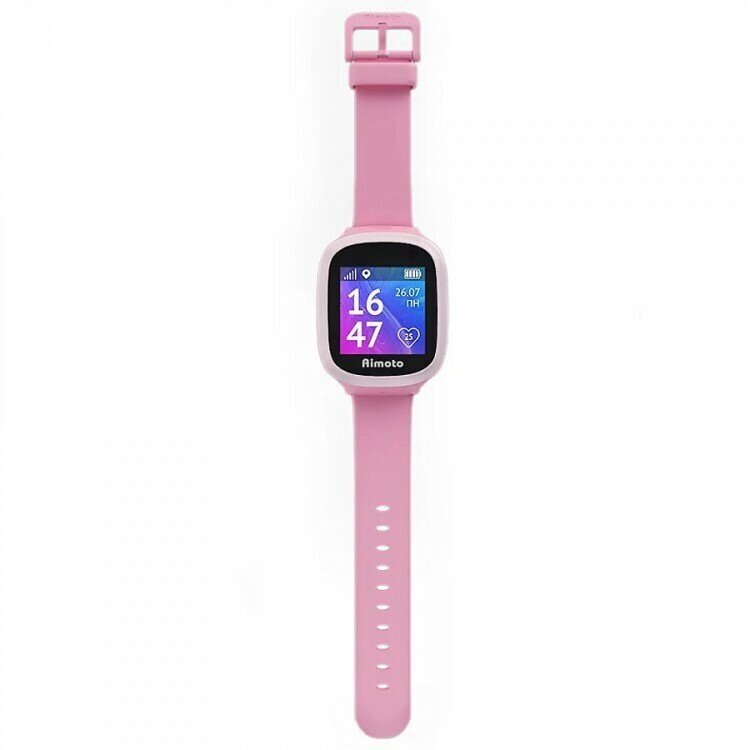 Детские умные часы с GPS Aimoto Start 2 (Розовый) - фотография № 6