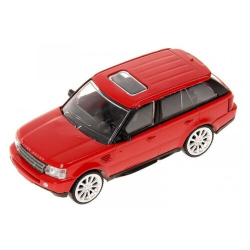 Внедорожник Rastar Range Rover Sport (36600) 1:43, 11.4 см, красный машина металлическая range rover sport черный матовый