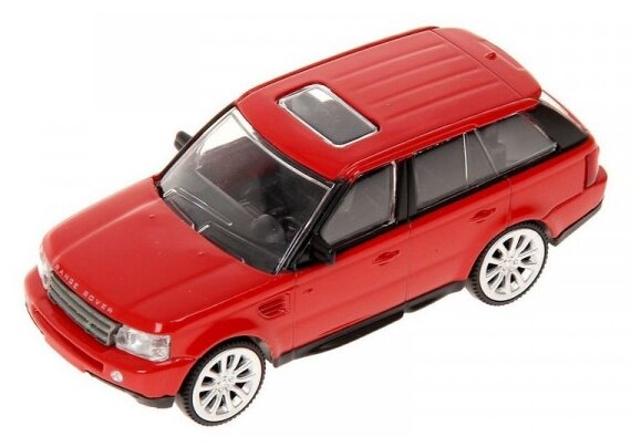 Машинка Rastar Range Rover Sport 1:43 Красная