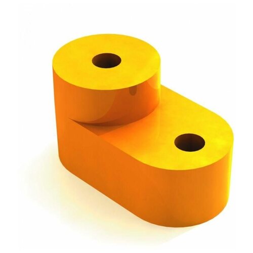 Изолятор угловой для нулевой шины желт DEKraft 32254DEK 51₽