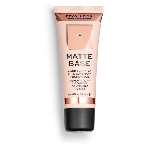 фото Revolution тональный крем matte