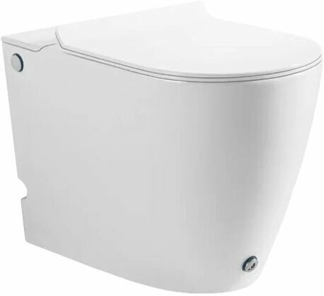 фото Унитаз приставной SantiLine SL-5030 безободковый с импульсной системой смыва