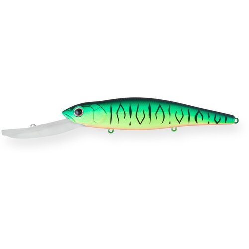 фото Воблер минноу strike pro deep jer-o minnow 130, цвет: gc01s mat tiger, (eg-054f#gc01s)