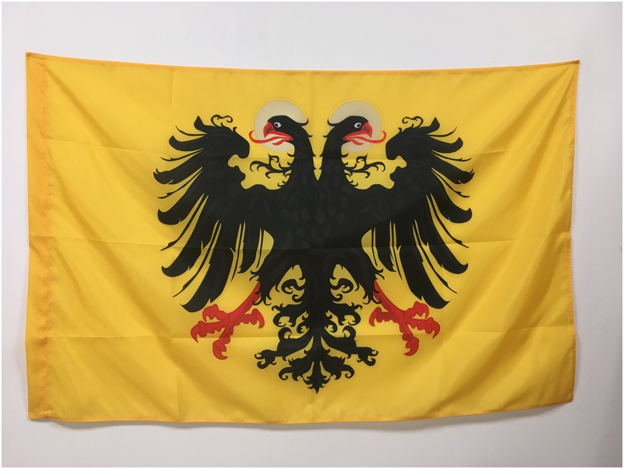Флаг Священной Римской Империи 90х135 см