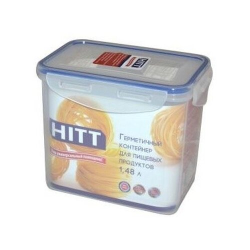 Контейнер для продуктов HITT герметичный, 1.48 л