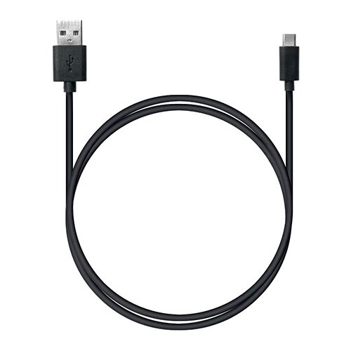 Кабель ROBITON P6 USB - USB Type-C, 1 м, черный кабель питания и передачи данных robiton p6 type c 2 0 1м черный pk1