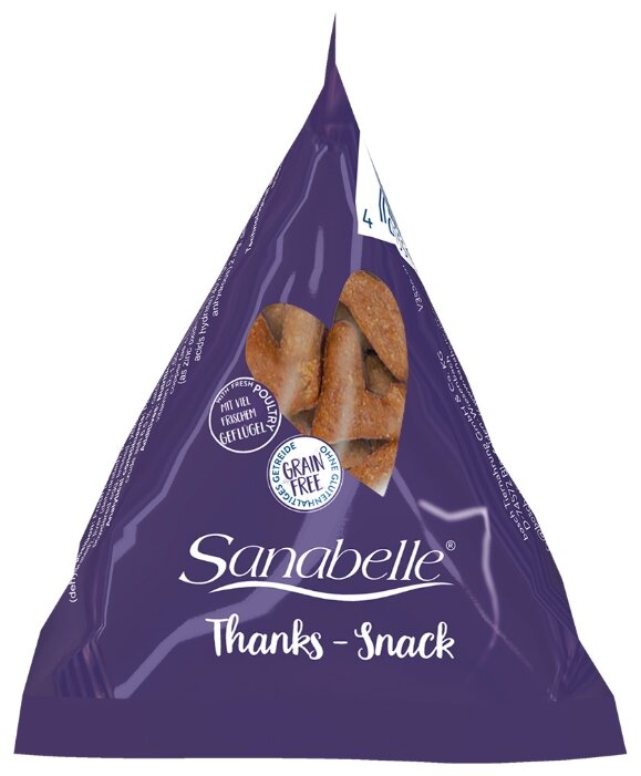 Лакомство для кошек Sanabelle Thanks-Snack, 20 г