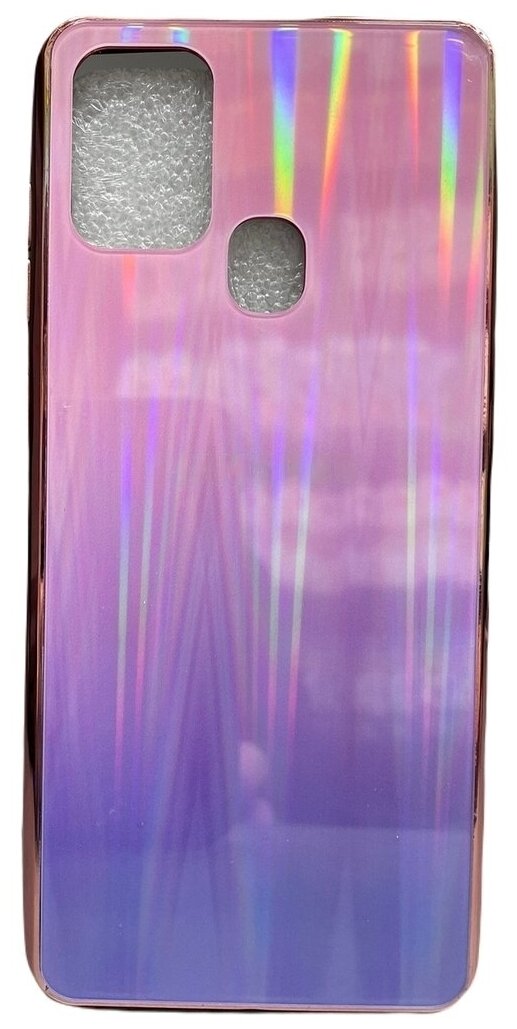 Чехол стеклянный для Samsung Galaxy A21S