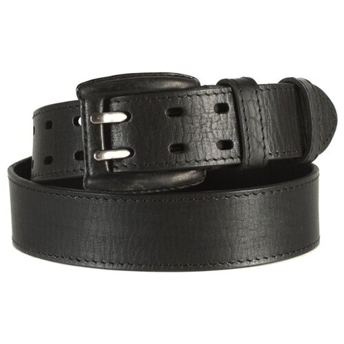 фото Ремень мужской / ремень натуральная кожа / ремень цельнокроеный а-рн-6004/черный/125 mayger