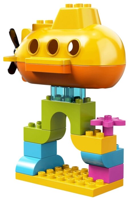 lego duplo submarine