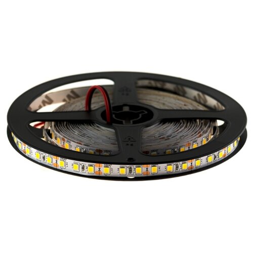 фото Светодиодная лента URM 2835-120led-12V-9.6W-18-20LM-3000K-IP22-8mm 5 м