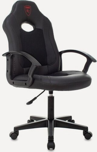 Изображение товара Кресло геймерское Zombie 11LT черный текстиль, 11LT BLACK
