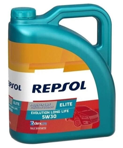 Масло моторное синтетика Repsol Elite Evolution Long Life 5W30 4л