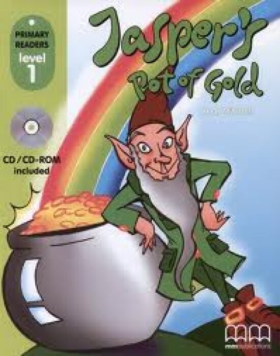 Primary Readers Level 1: Jasper’s Pot of Gold CD/CD-ROM - фото №1