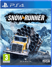 Игра Snowrunner для PlayStation 4, русские субтитры