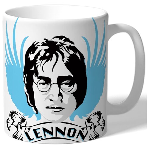 фото Кружка lenon drabs