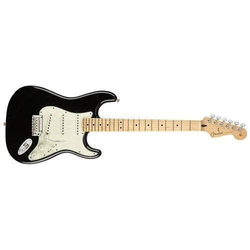 Электрогитара Fender Player Stratocaster SSS черная