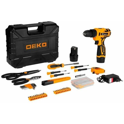 Аккумуляторная дрель-шуруповёрт Deko 063-4168 717700₽