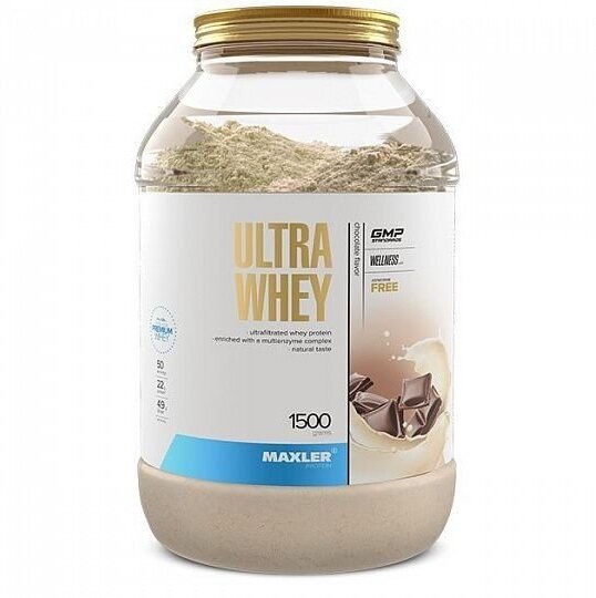 Maxler Ultra Whey 1500 гр (Maxler) Шоколад