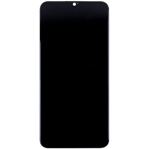 Дисплей для Samsung A025F Galaxy A02s модуль с рамкой и тачскрином (GH81-20118A) (162х73мм) (черный) (оригинальный LCD) дисплей для смартфона samsung a02s a025f gh81 20118a модуль в рамке ips