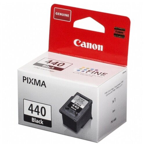 Картридж струйный CANON (PG-440) Pixma MG2140/PIXMA MG3140/PIXMA MG4140, черный, ресурс 180 страниц картридж для струйного принтера easyprint для canon pixma ic cli451y xl