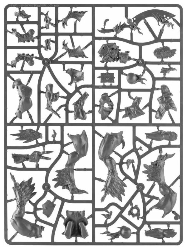 Набор миниатюр Warhammer Games Workshop - фото №9