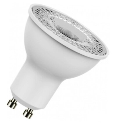 Лампа светодиодная Osram LED Star PAR16 3536 3W/840 (=35W) 230V GU10 265lm, софит