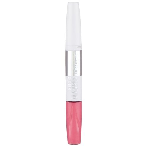 фото Maybelline super stay 24h color жидкая помада для губ стойкая, оттенок 130, pinking of you