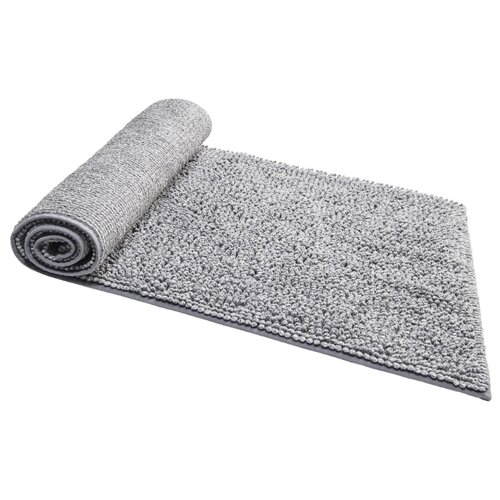 фото Коврик shahintex multimakaron 70x140 см серый