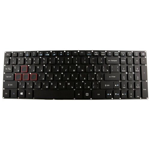 клавиатура для acer ph315 p n 71404ecbk201 sx152802as2 Клавиатура для ноутбука Acer PH315 p/n: 71404ECBK201, SX152802AS2