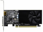 Видеокарта Gigabyte PCI-E nVidia GeForce GT1030 2GB retail (64bit/GDDR4/DVI/HDMI) (GV-N1030D4-2GL)