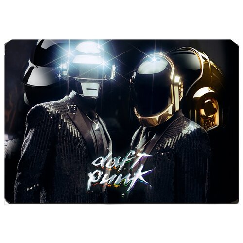 фото Игровой коврик для мыши daft punk золотой шлем drabs