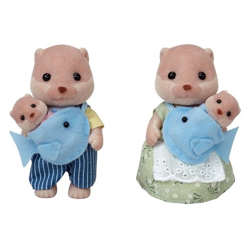 фото Игровой набор Sylvanian Families Семья Выдр 5359