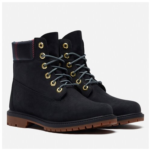 Женские ботинки Timberland 6 Inch Heritage чёрный, Размер 39 EU