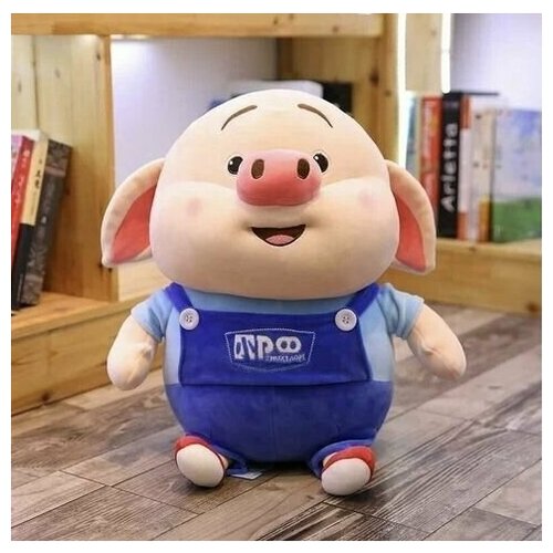 Мягкая игрушка Свинка, Поросенок герои Disney, 30см